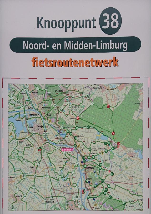 Milsbeek De Sprokkel B&B 외부 사진